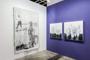 Yhonnie Scarce and Victoria Reichelt, <a href='/art-galleries/this-is-no-fantasy-dianne-tanzer-gallery/' target='_blank'>This Is No Fantasy dianne tanzer + nicola stein</a>, Art Basel in Hong Kong (29–31 March 2019). Courtesy Ocula. Photo: Charles Roussel.